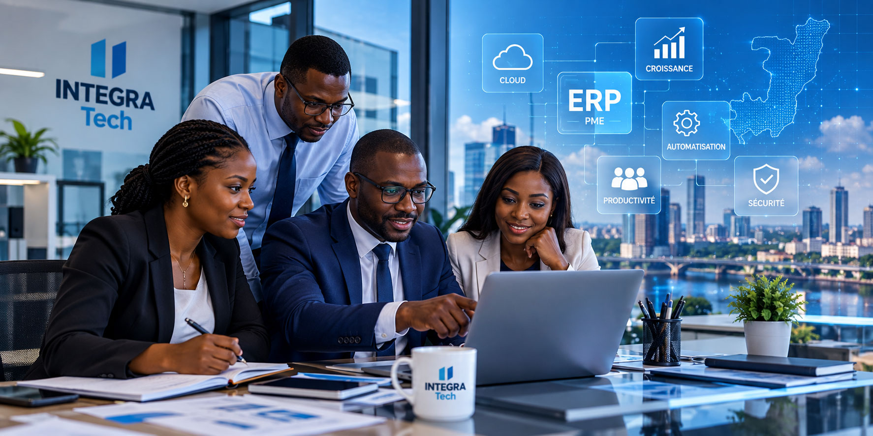 INTEGRA Tech accompagne les PME congolaises dans leur transformation numérique — Édition 2026